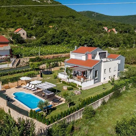 Luxury Villa Nadalina-Dicmo Дугополє Екстер'єр фото