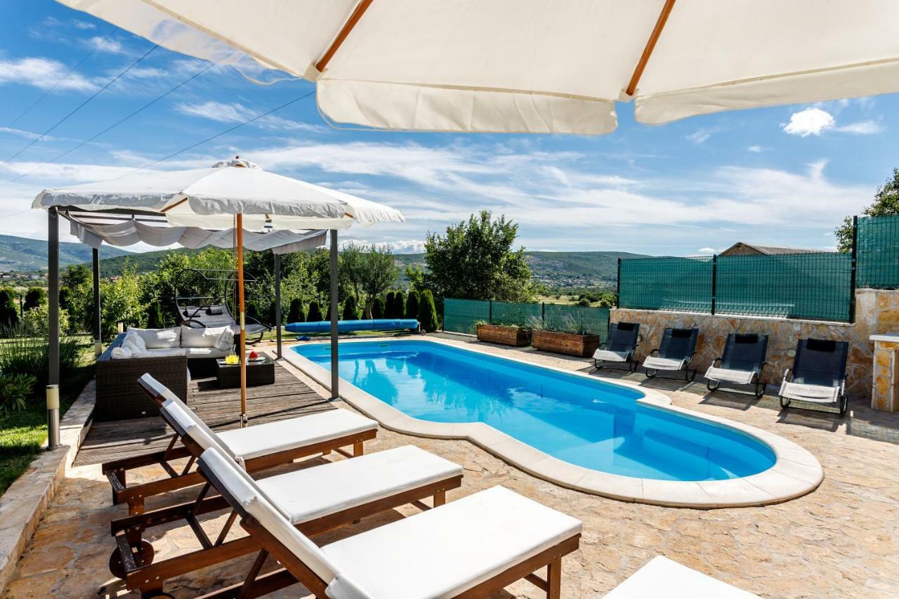 Luxury Villa Nadalina-Dicmo Дугополє Екстер'єр фото