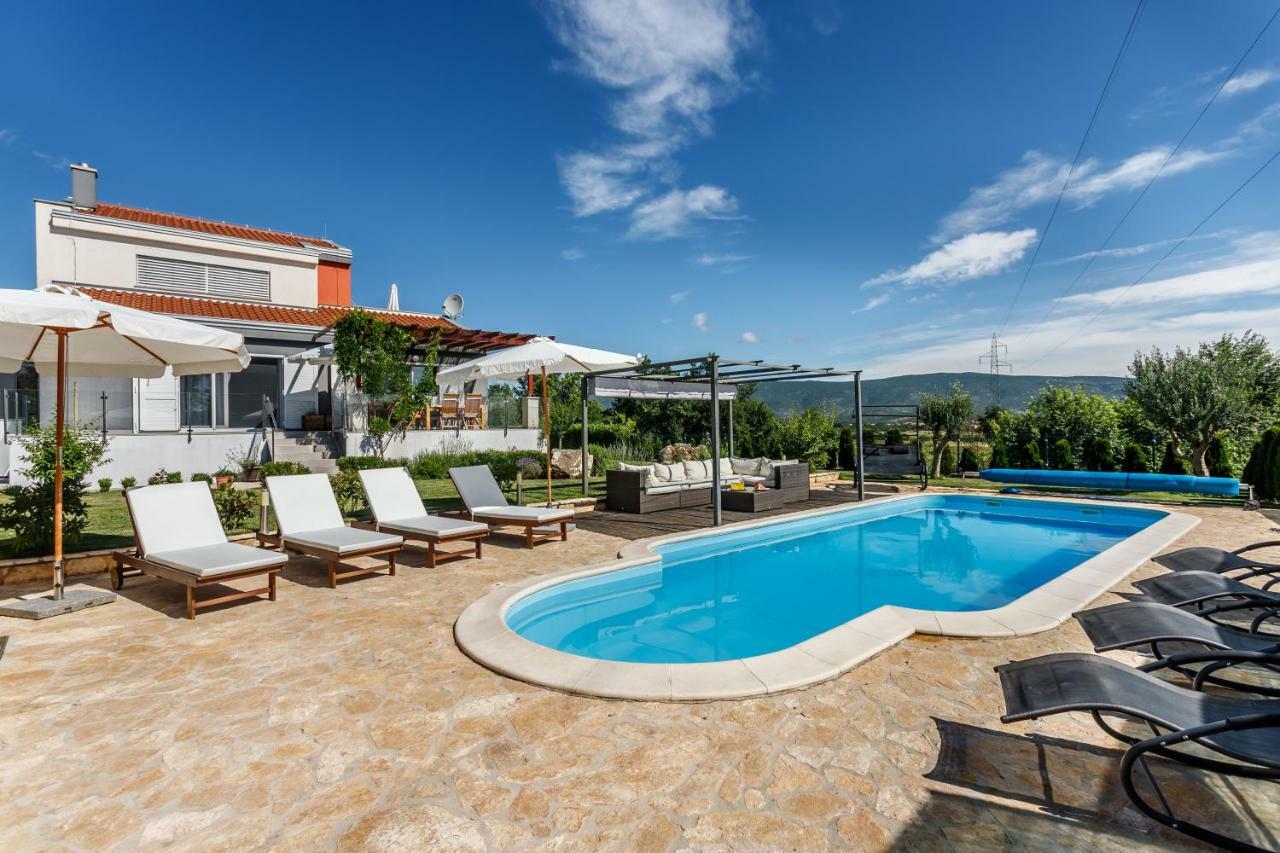 Luxury Villa Nadalina-Dicmo Дугополє Екстер'єр фото