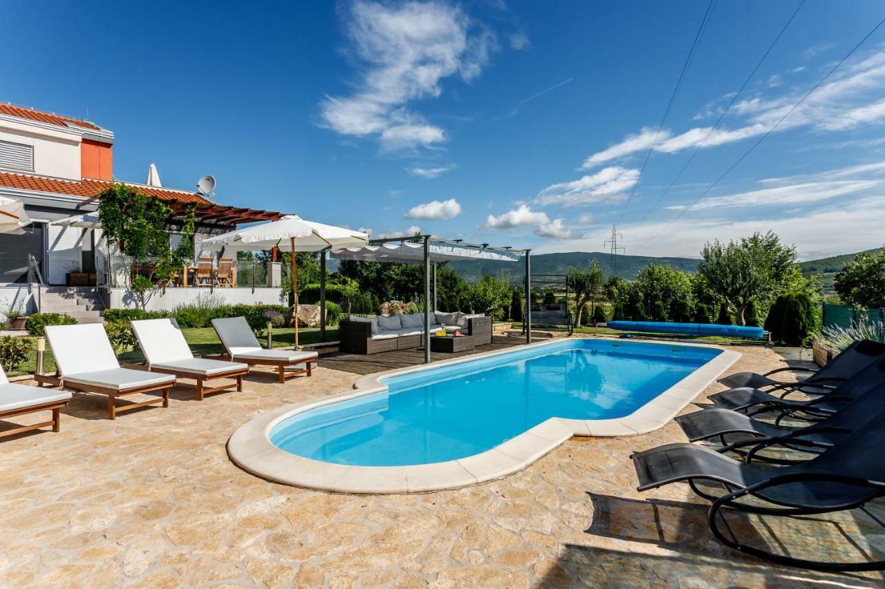 Luxury Villa Nadalina-Dicmo Дугополє Екстер'єр фото