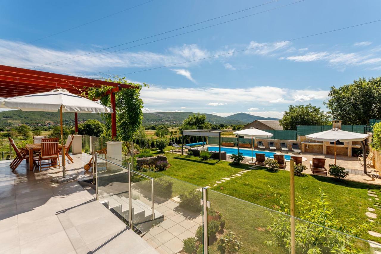 Luxury Villa Nadalina-Dicmo Дугополє Екстер'єр фото