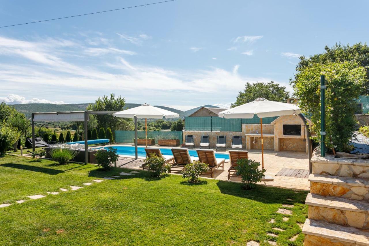 Luxury Villa Nadalina-Dicmo Дугополє Екстер'єр фото