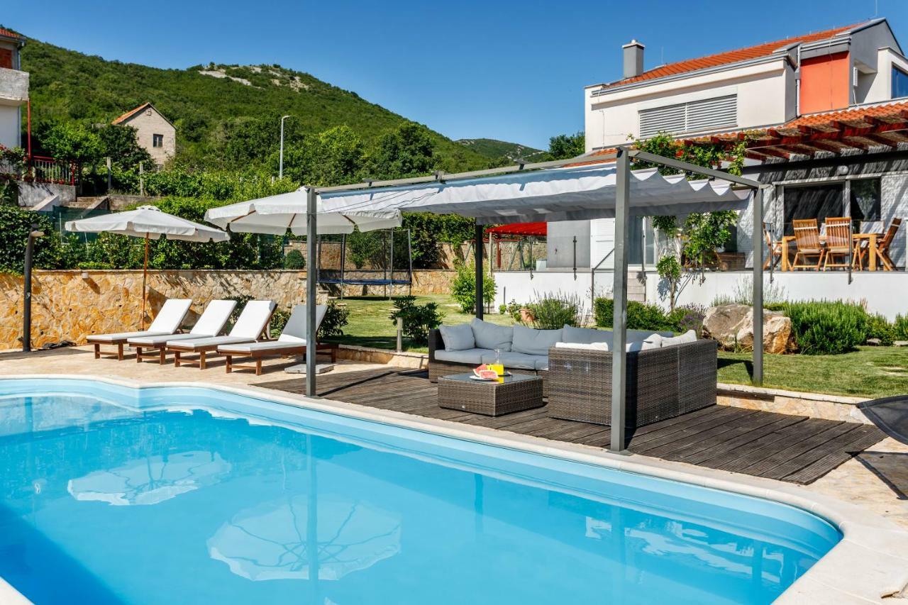 Luxury Villa Nadalina-Dicmo Дугополє Екстер'єр фото
